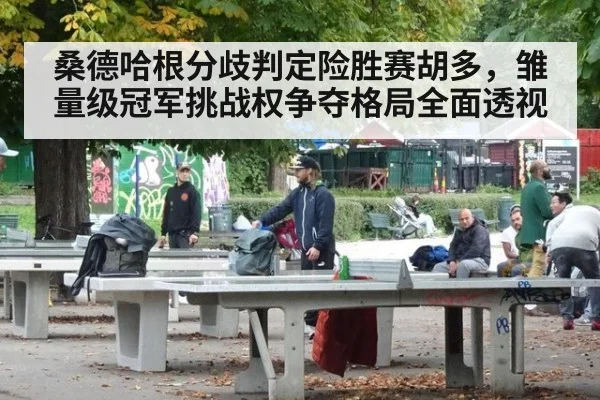 桑德哈根分歧判定险胜赛胡多，雏量级冠军挑战权争夺格局全面透视