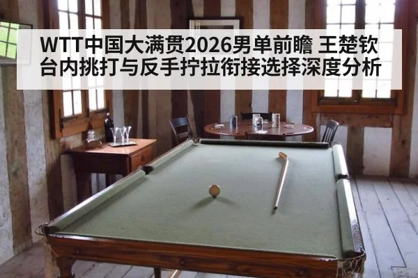WTT中国大满贯2026男单前瞻 王楚钦台内挑打与反手拧拉衔接选择深度分析